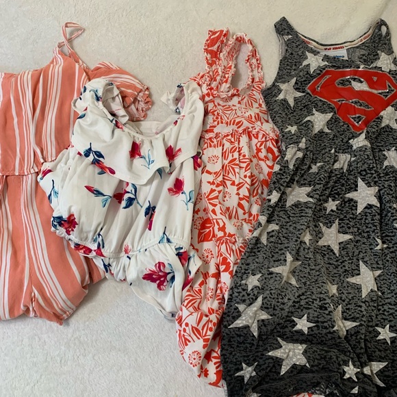7/8 Romper/Dress Bundle - Picture 2 of 16